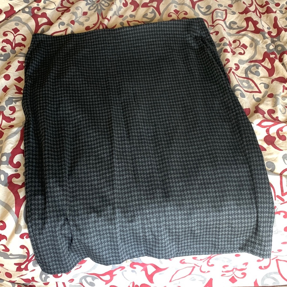 Lane Bryant size 24 black/gray pencil skirt